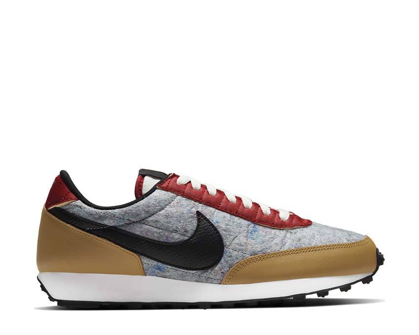 nike daybreak university red gold suede