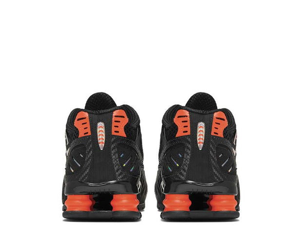 nike shox enigma black hyper crimson