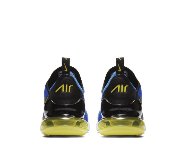 yellow and black air max 270