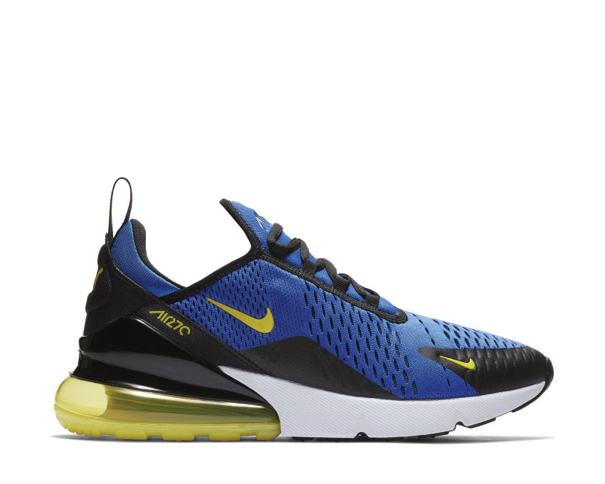 Nike Air Max 270 Game Royal Yellow 