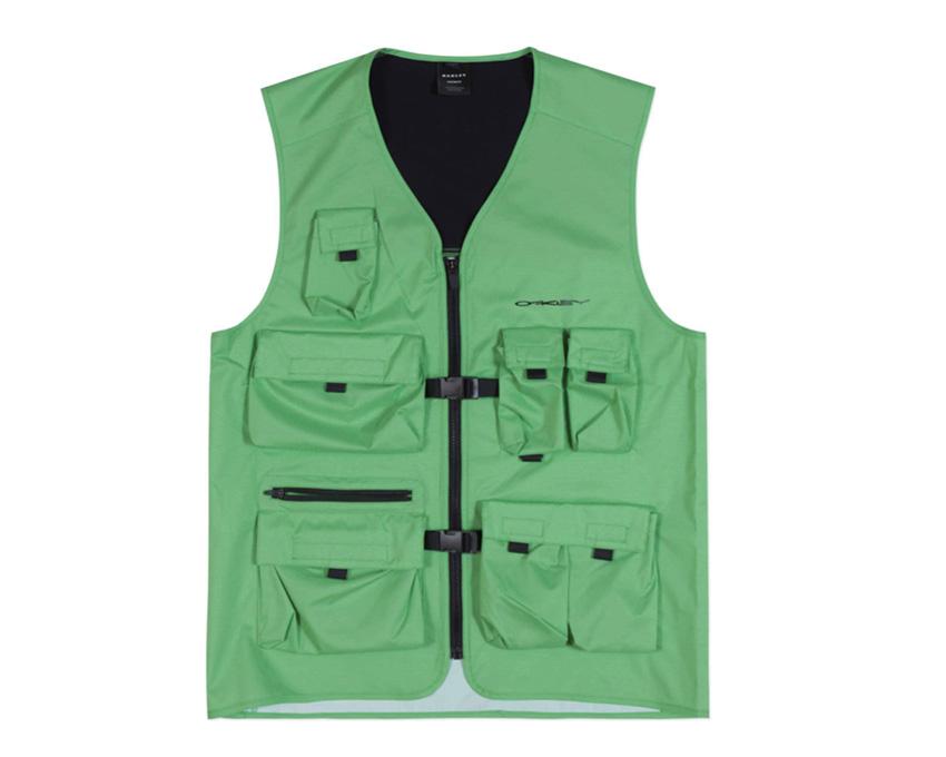 Oakley Outdoor Vest Laser Green 412766-73E - Buy Online - NOIRFONCE