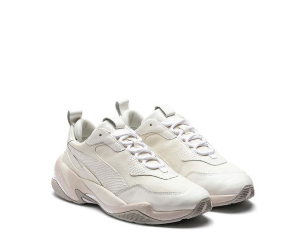 puma thunder desert white femme