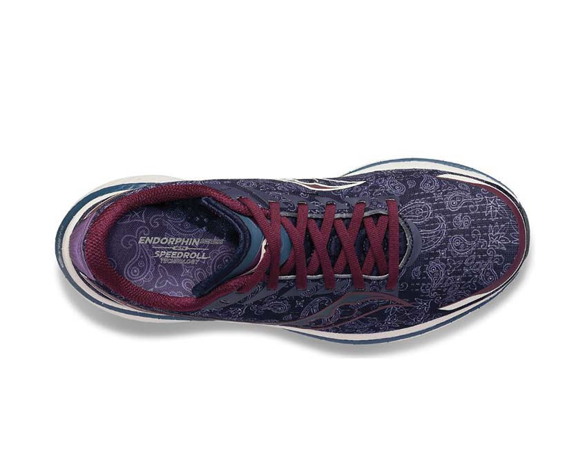 Saucony Triumph Saucony ProGrid Phoenix 6 Paisley Blue S20756-153