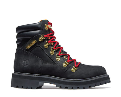 Padded tongue with Timberland branding Black TBOA2KKV001