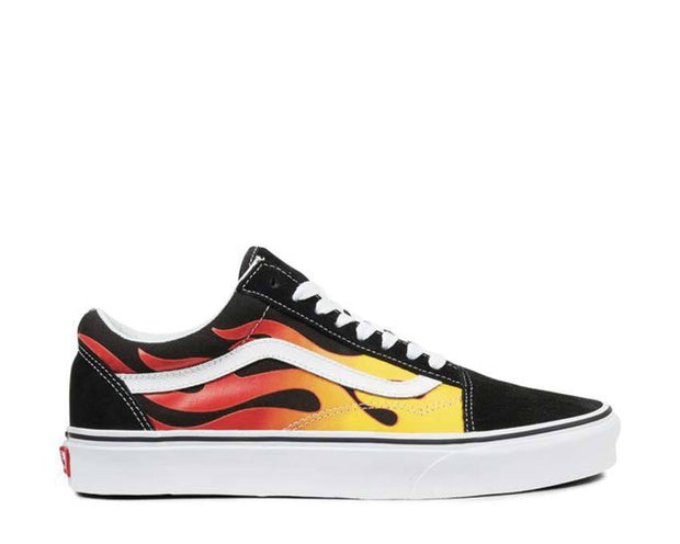 fire old skool vans