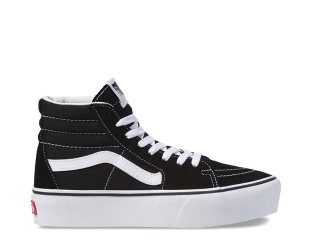 vans sk8 hi black platform