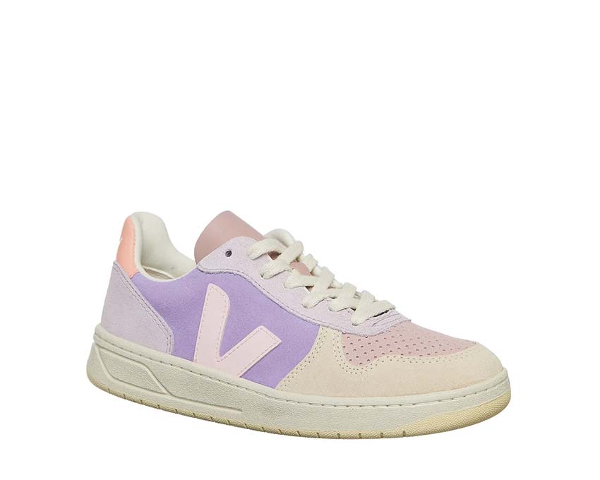 VEJA V-10 Suede Multicolor / Lavande VX0302895A