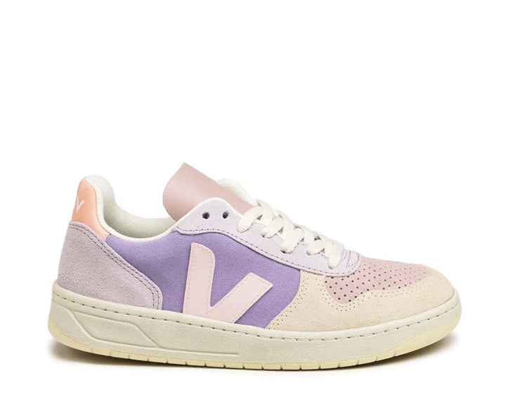 VEJA V-10 Suede Multicolor / Lavande VX0302895A