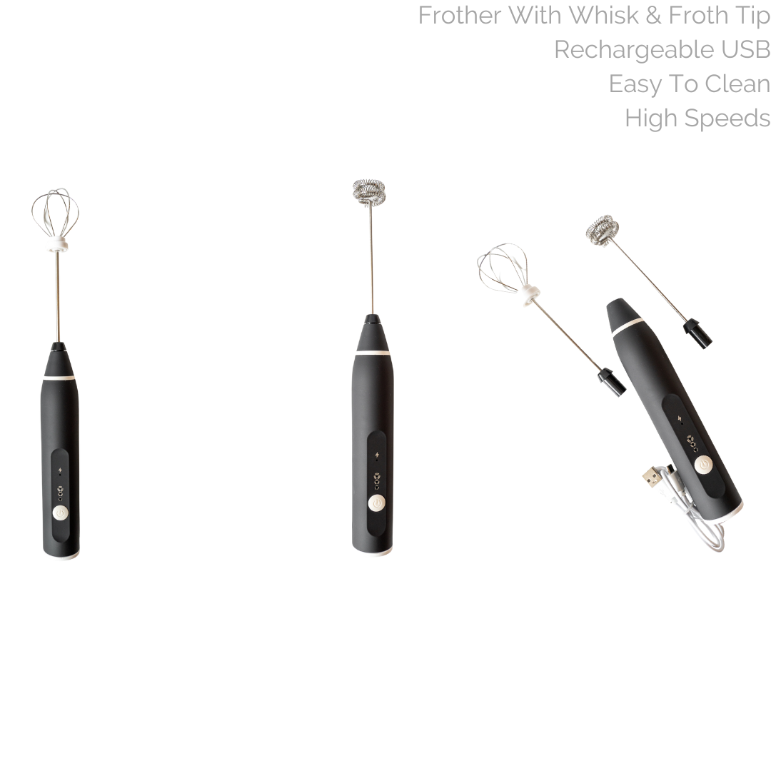Portable Electric Cordless Handheld Mixer, 3-Speed Adjustable Lightwei –  Good Dee's