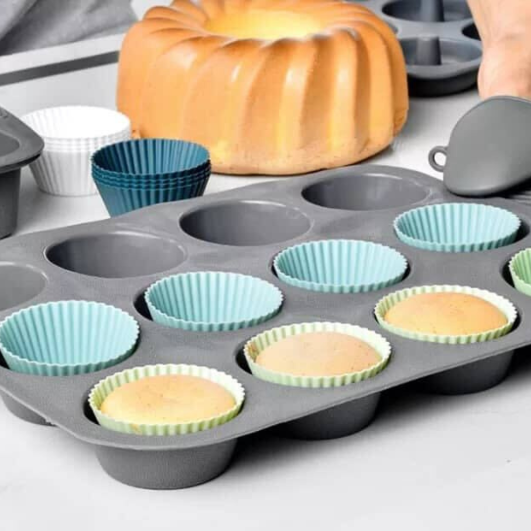 Silicone Muffin & Cupcake Liners – Good Dee's