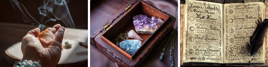Crystal Cleansing with the Full Moon and Supermoon