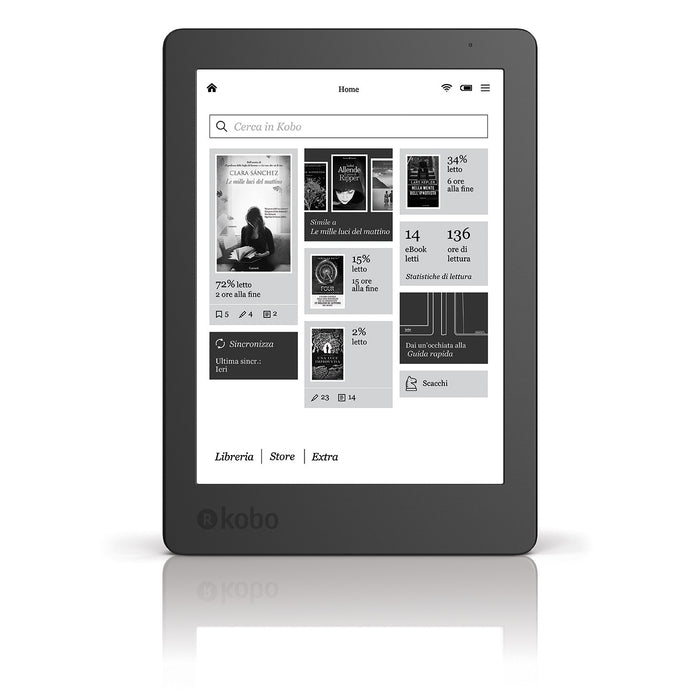 kobo aura edition 2 mark 6 or mark 7