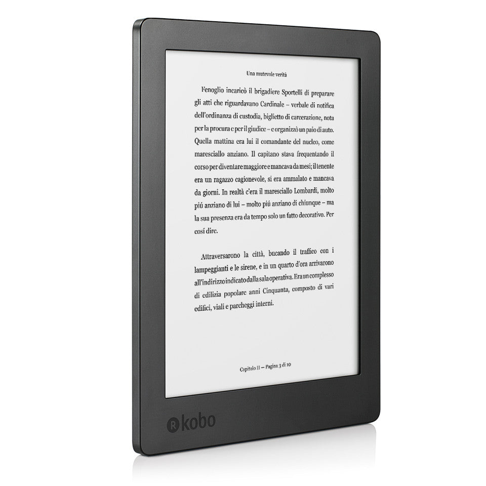 kobo aura h2o 2nd edition