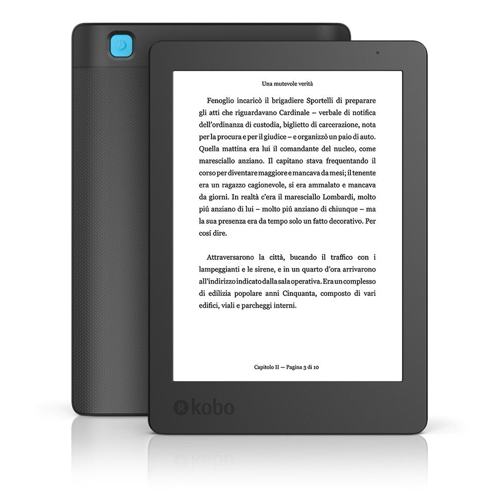 kobo aura h2o offerta