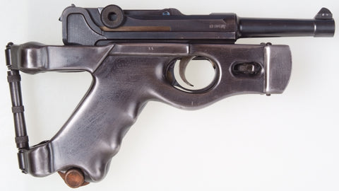 Luger serial number suffix