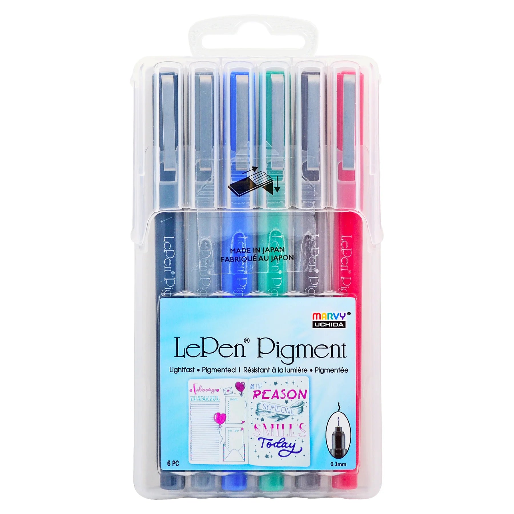 Le Pen Pigment Set school supplies