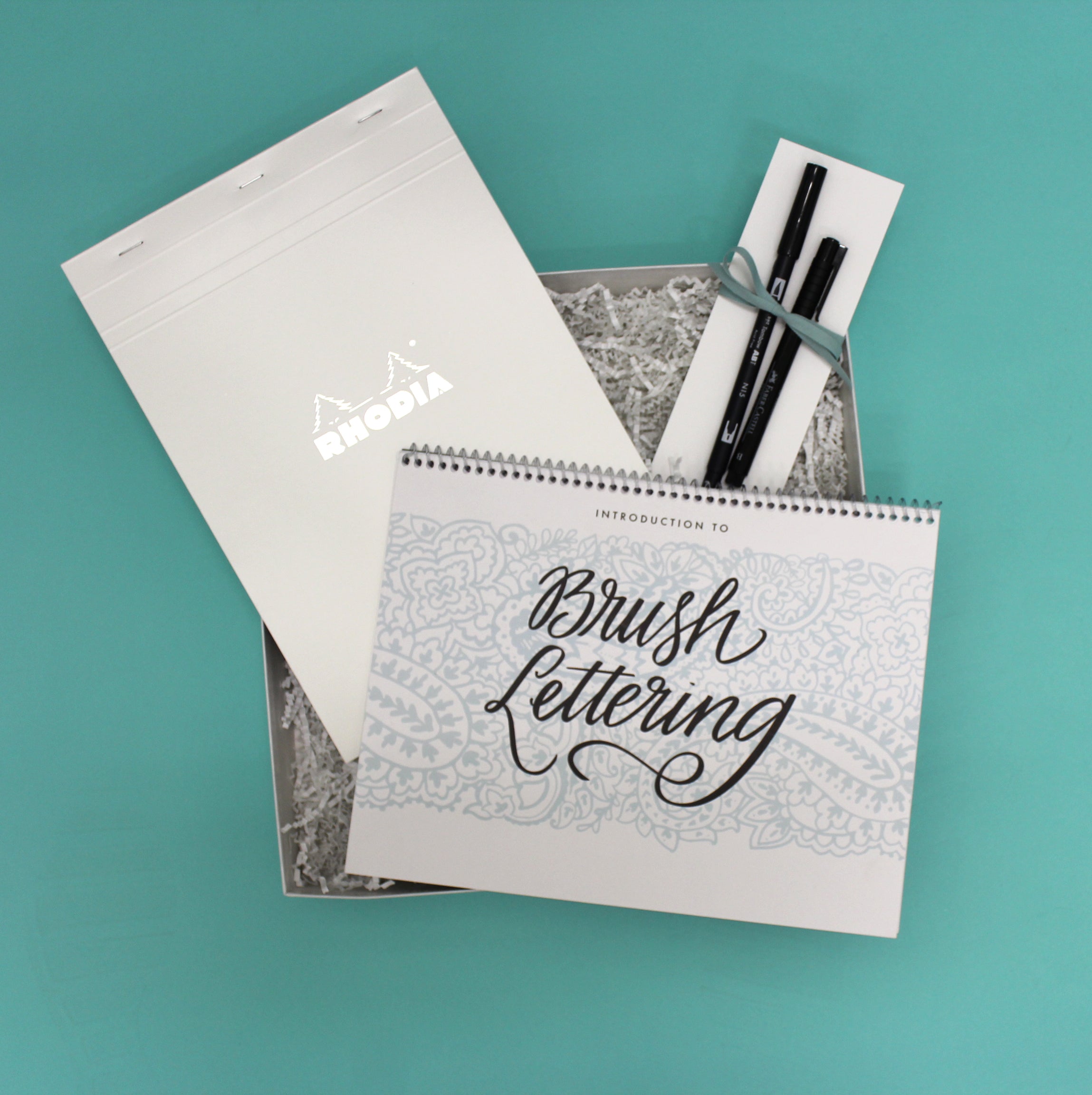 brush lettering kit