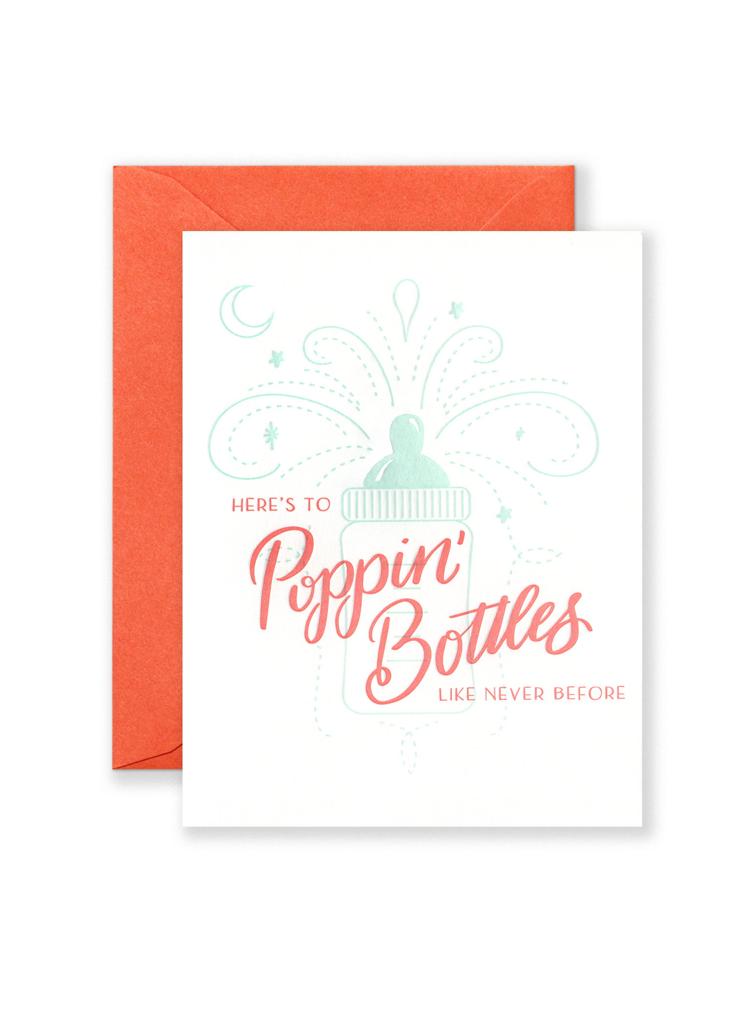 Popping Bottles Greeting Card Lionheart Prints Reviews On Judge Me