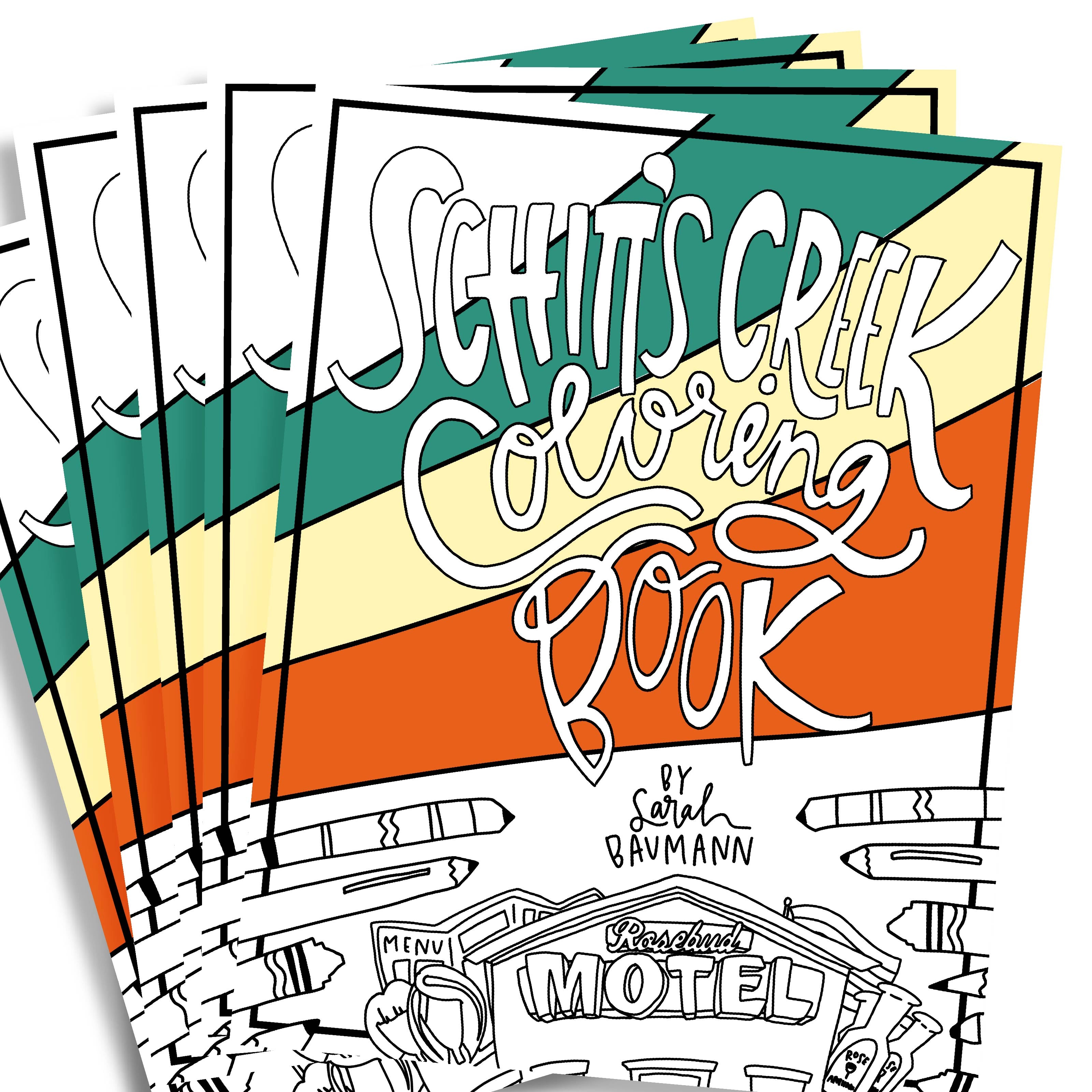 Download Schitt S Creek Coloring Book Lionheart Prints
