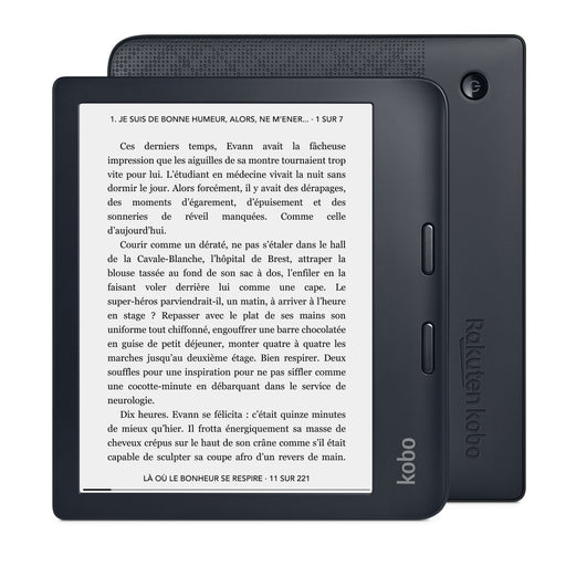 Kobo Nia Noir - Liseuse eBook - Garantie 3 ans LDLC