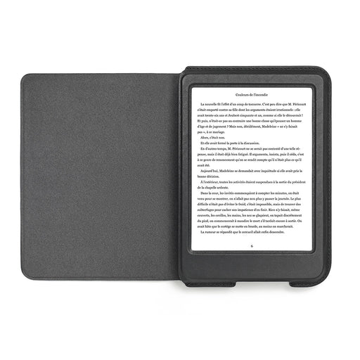 Étui fin pour liseuse Kobo Libra 2 (version 2021, modèle N418) - Housse de  support en cuir PU de qualité supérieure pour origami avec mise en  veille/réveil automatique - AliExpress