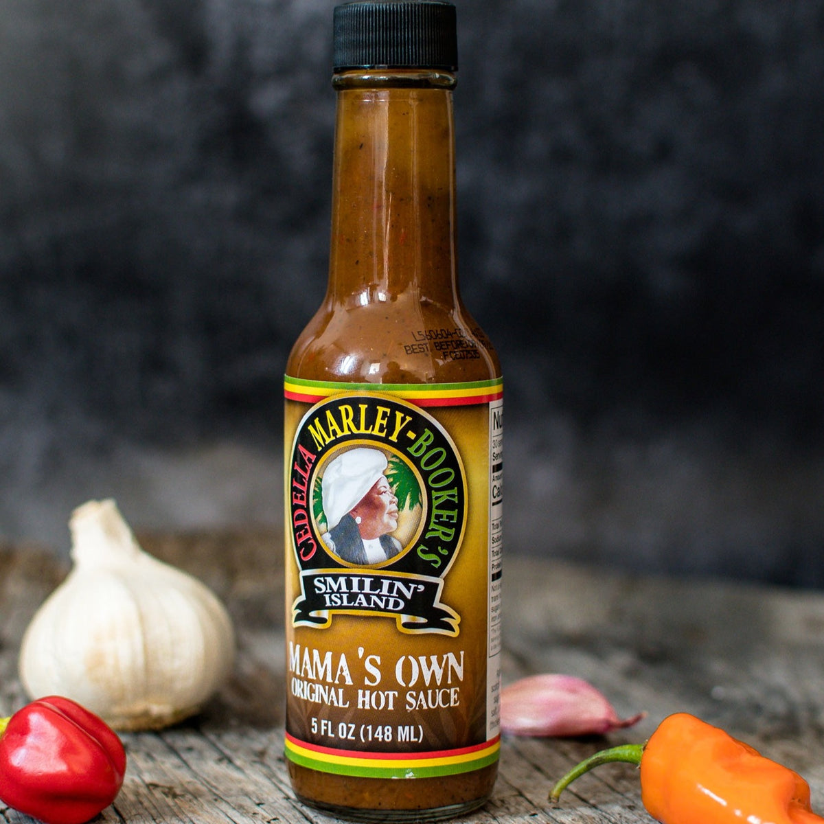 Mamas Own Original Hot Sauce Smilin Island Foods Smilin Island Foods Llc 