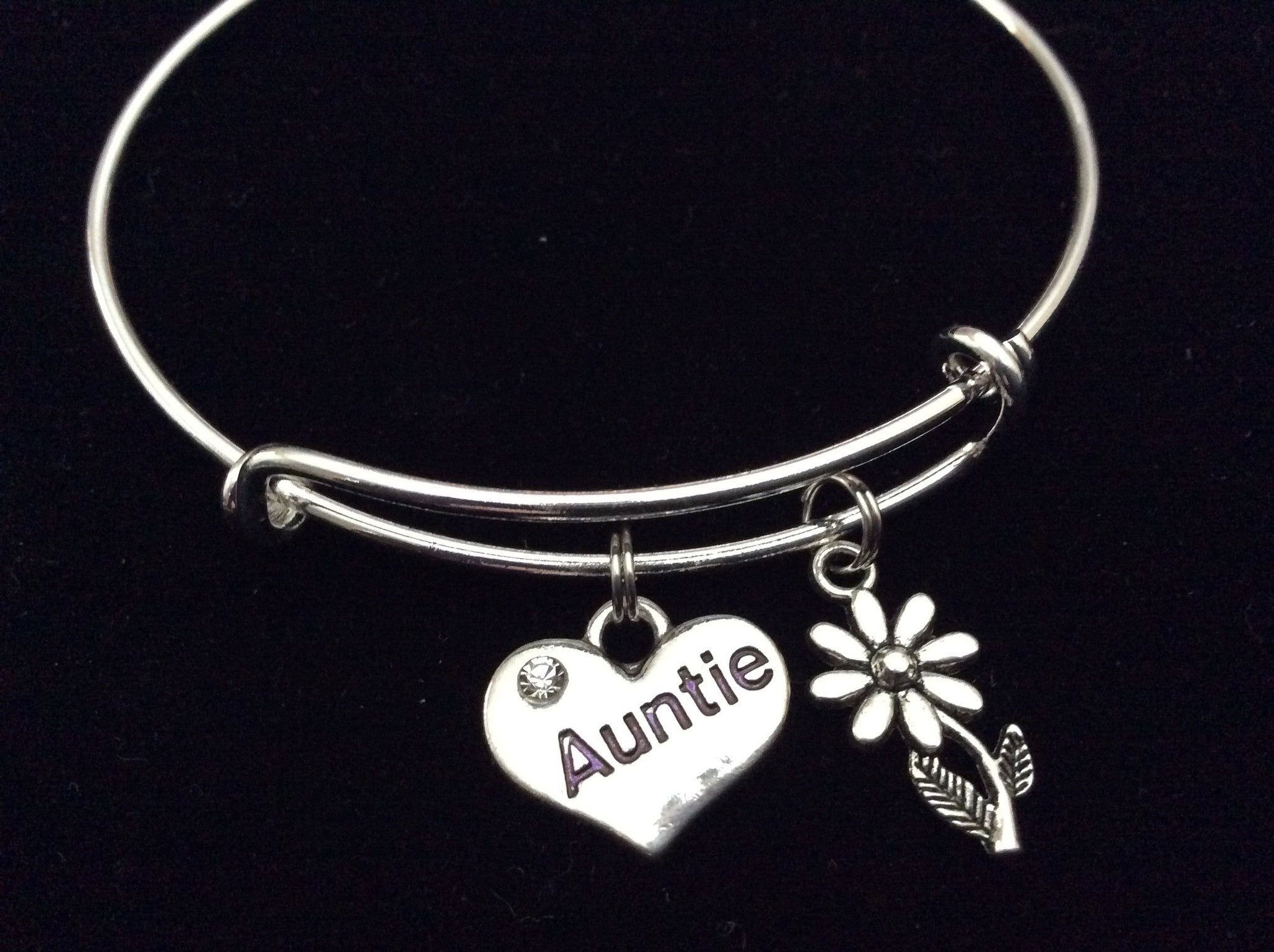 auntie charm bracelet
