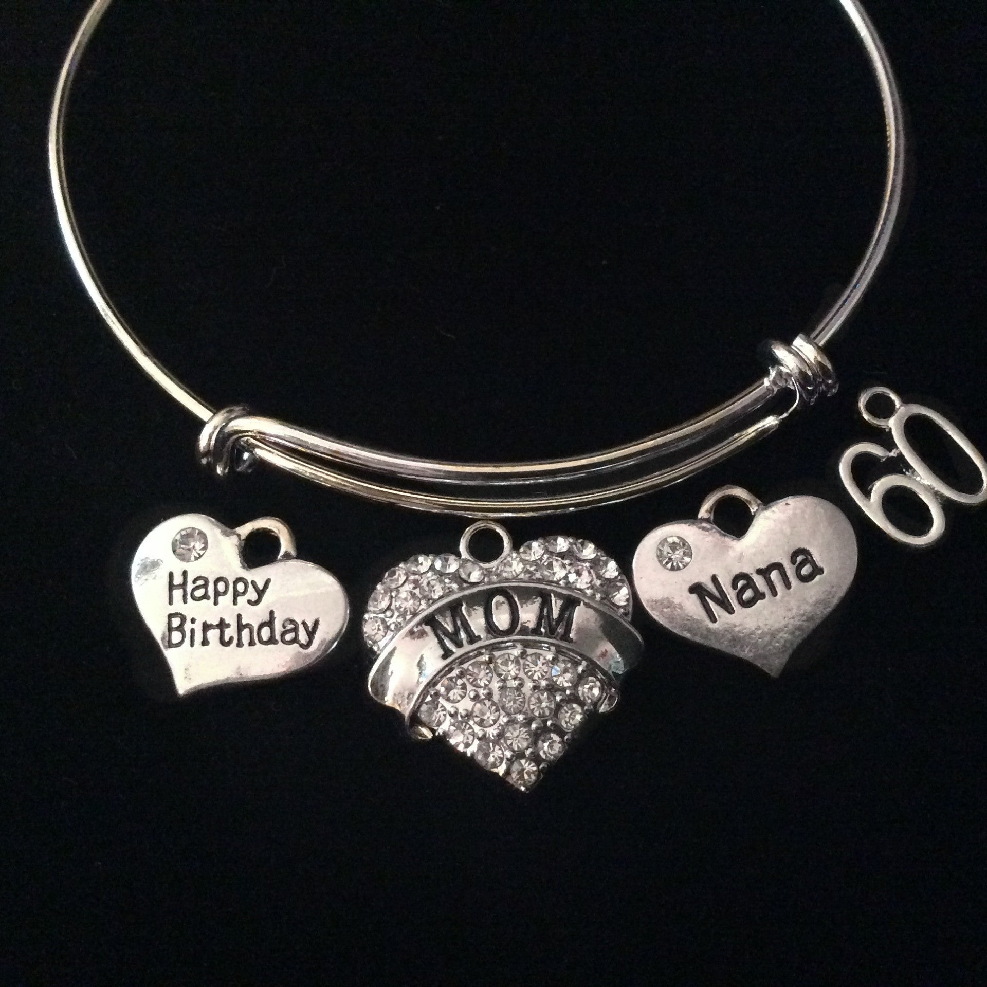60th birthday jewelry for mom