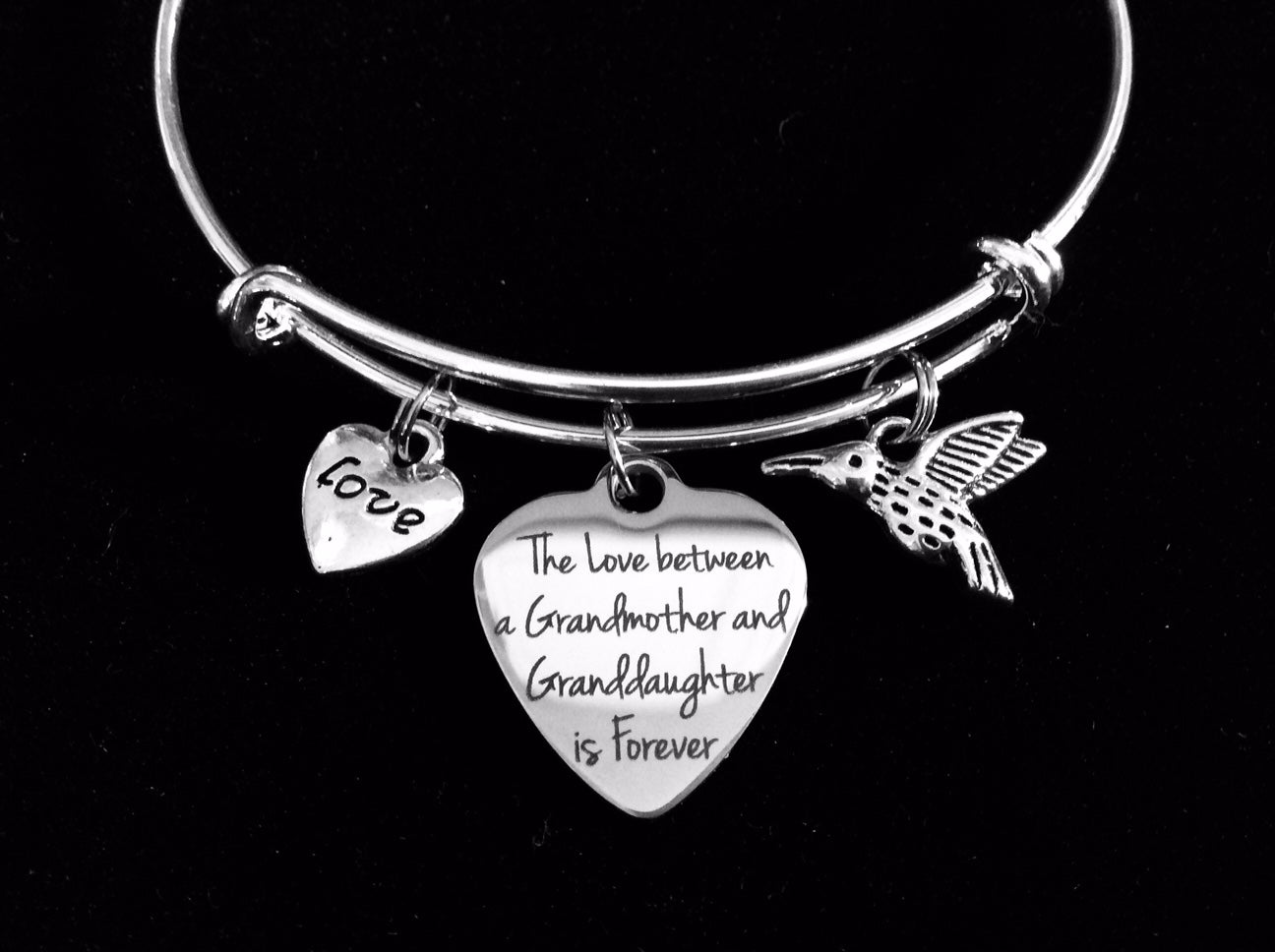 grandmother charm bracelet