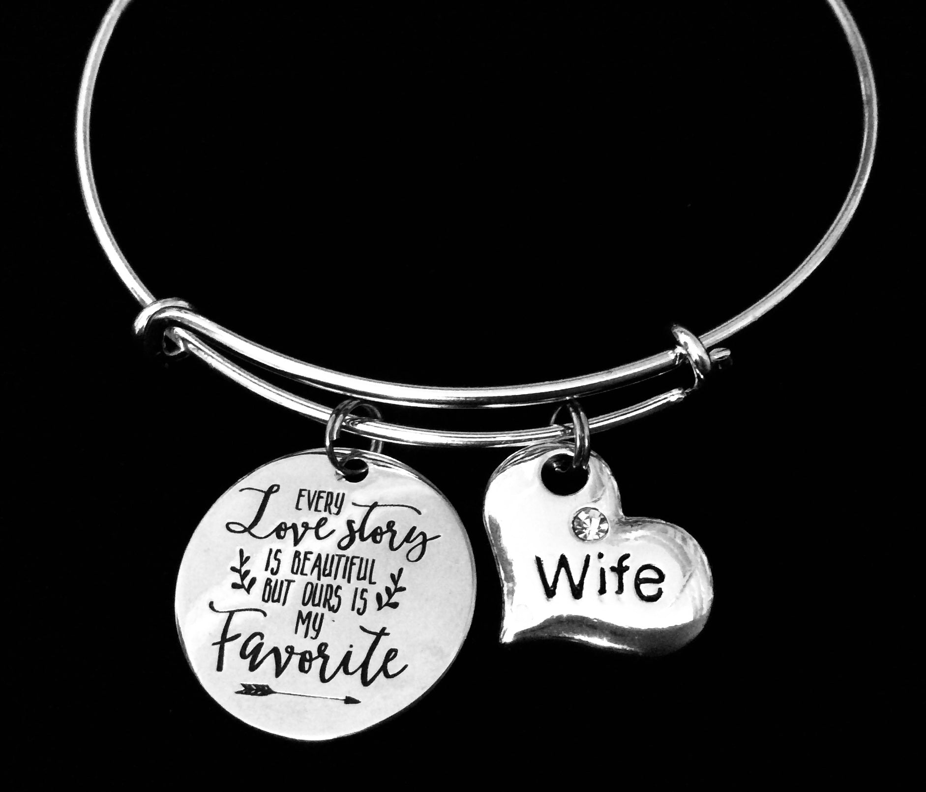 Wife Jewelry Every Love Story is Beautiful But Ours is my Favori