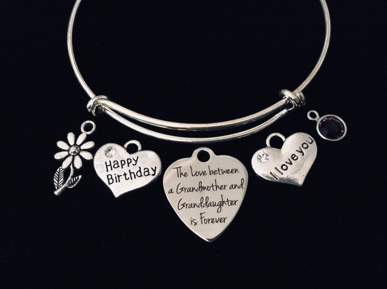 Personalized Happy Birthday Granddaughter Grandmother Expandable