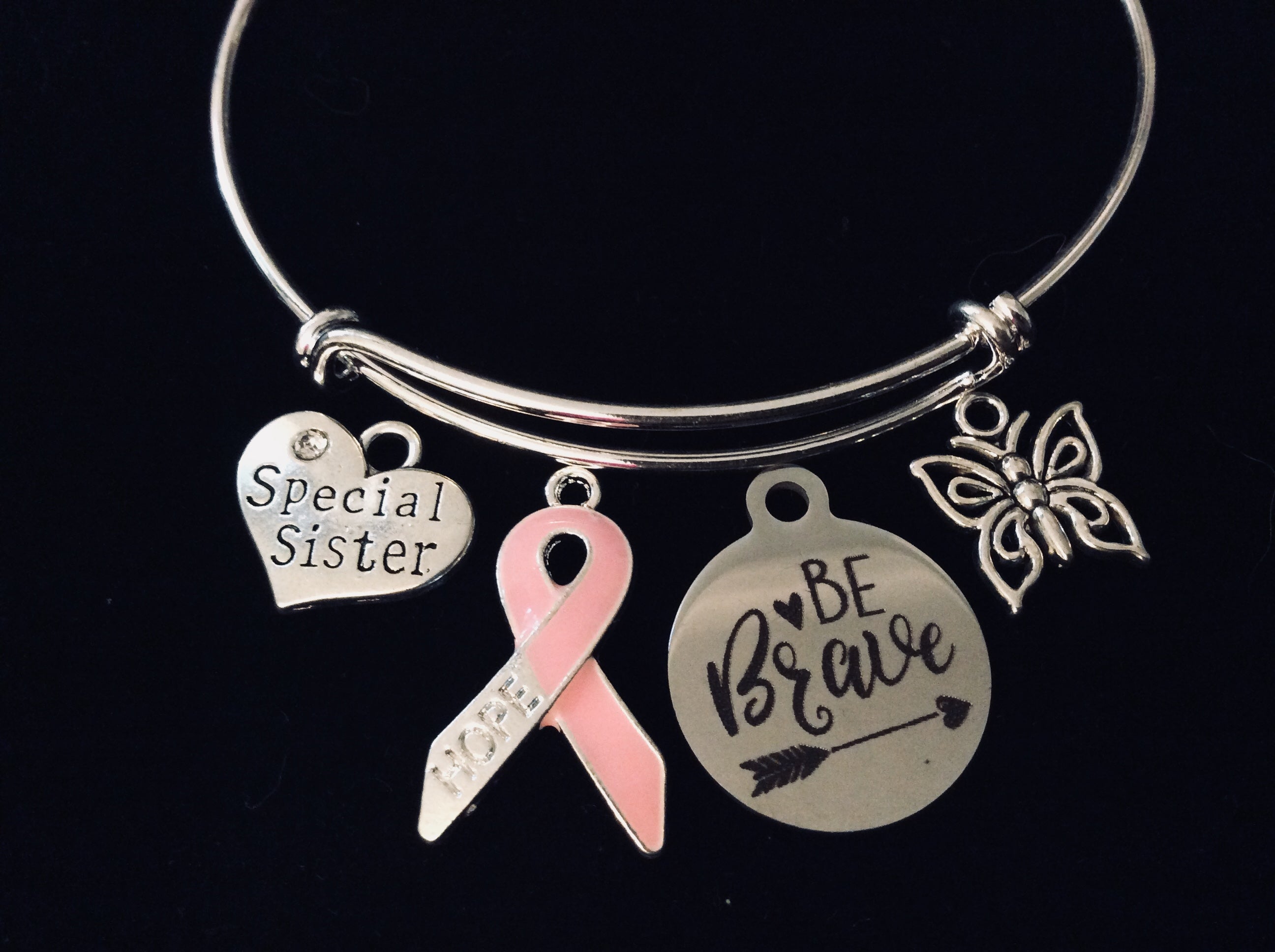 be brave cancer bracelets