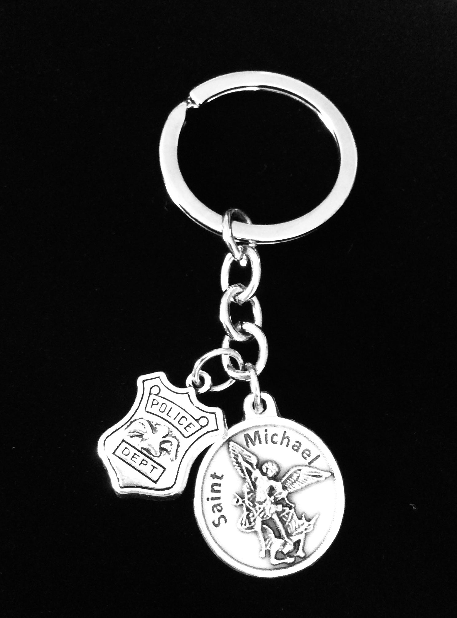 Police Officer Keychain 2024