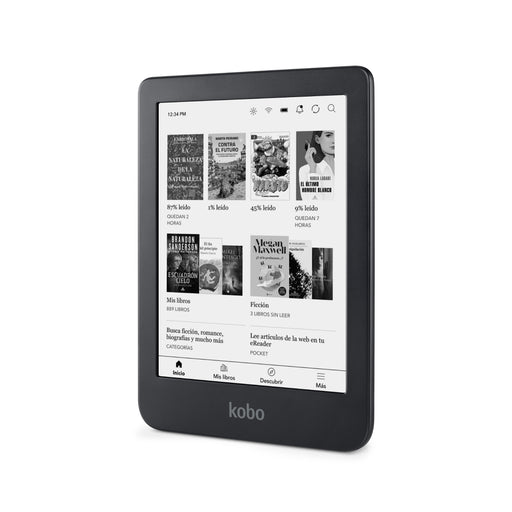 Kobo Libra H2O: un lector de 7” moderno y funcional