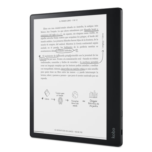 Kindle, Reacondicionado Certificado, Negro  Con luz frontal integrada :  : Otros Productos