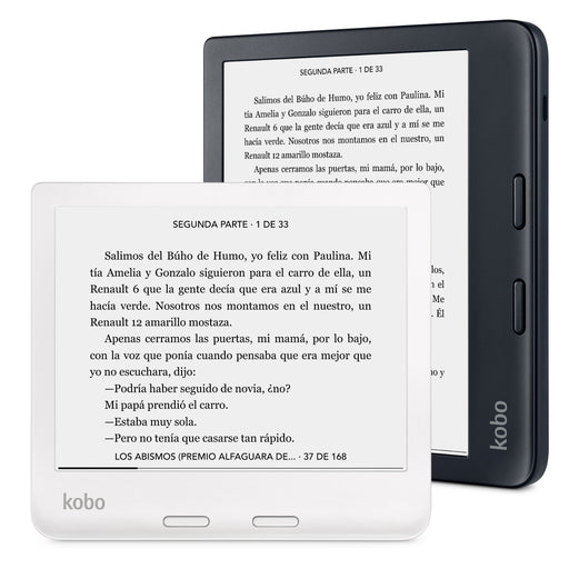 Kobo Clara 2E - Paquete de lector electrónico con funda para dormir azul  océano profundo de 6 pulgadas, pantalla táctil, WiFi, 16 GB, impermeable