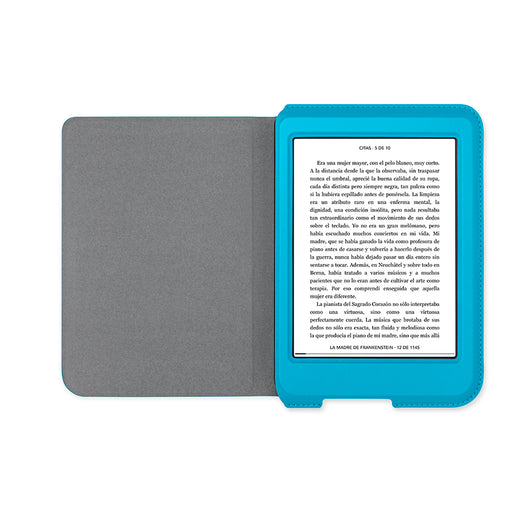 Funda eBook  Kobo Sleepcover, Para eBook Kobo Clara 2E Basic, Azul