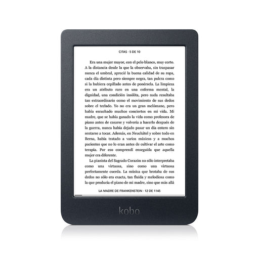 Kobo Libra H2O: un lector de 7” moderno y funcional