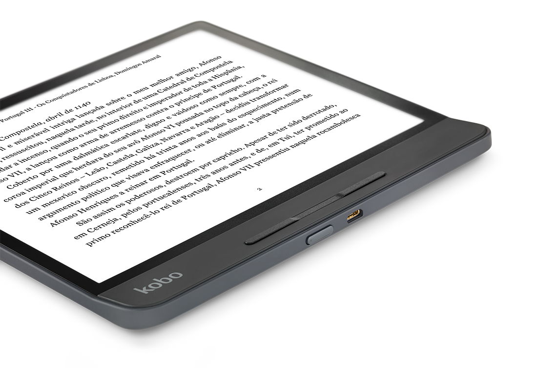 Descubra o visual completamente novo dos eReaders Kobo