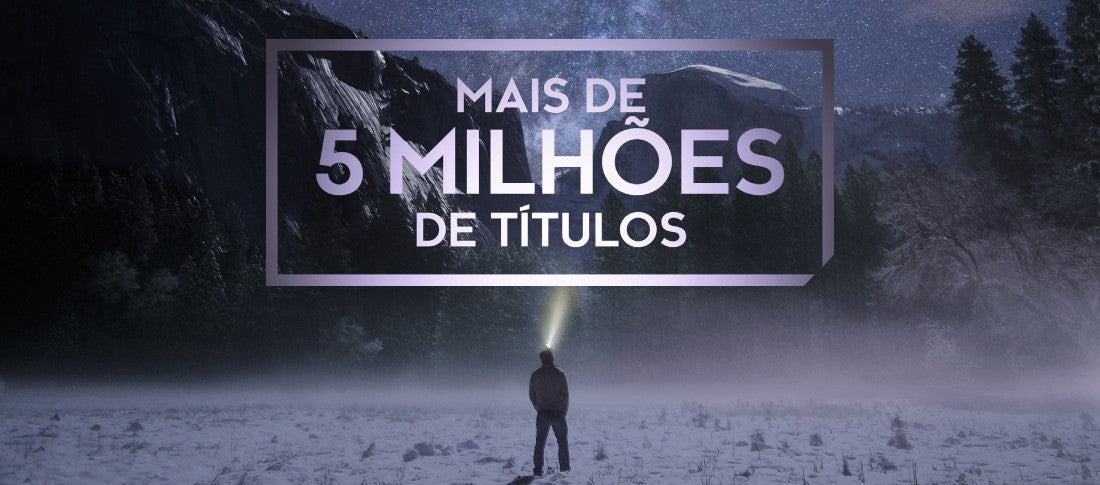 Prepare-se para possibilidades de leitura infinitas Prepare-se para possibilidades de leitura infinitas