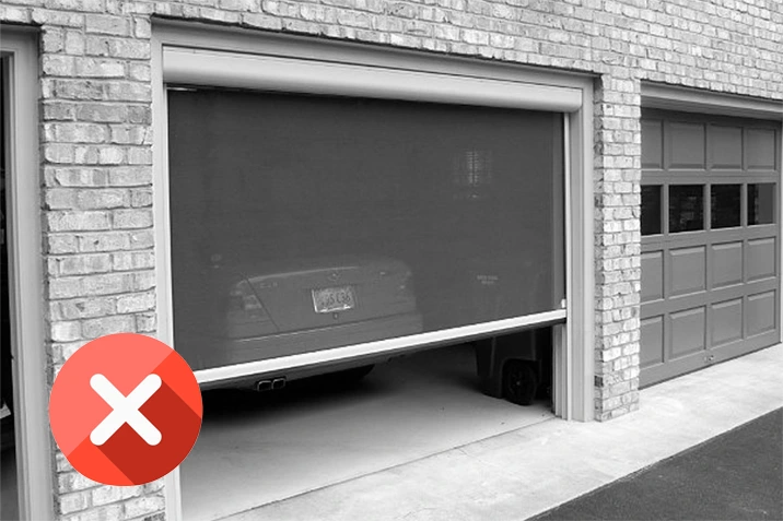 Roll-up Electric Screen