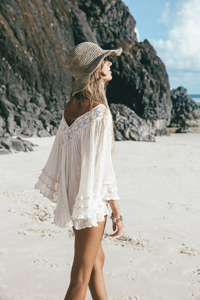 BLOGGED | Washed Ashore by Cabo Gypsy | White Bohemian Store