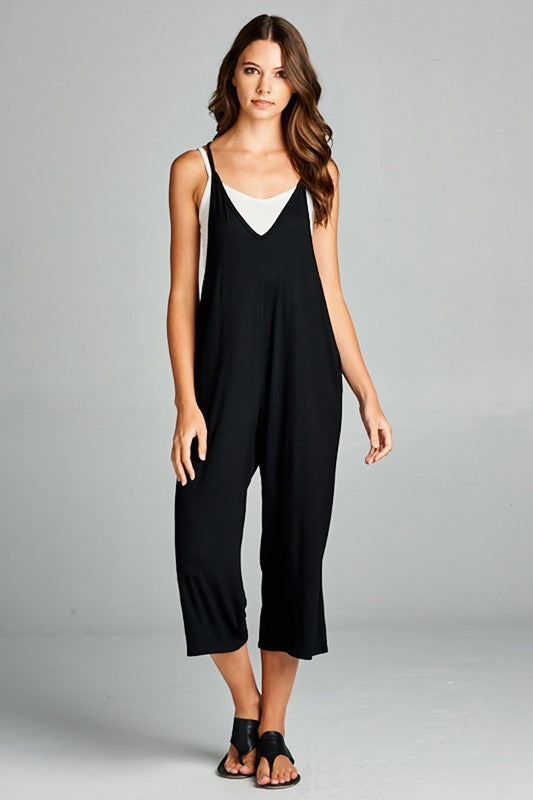 relaxed fit jumpsuit