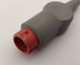 Philips M1356A Ultrasound Transducer with Belt Wire/Knob