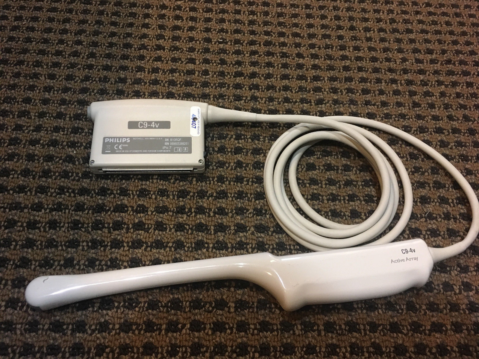 Philips C94v Ultrasound Transducer Probe DIAGNOSTIC ULTRASOUND