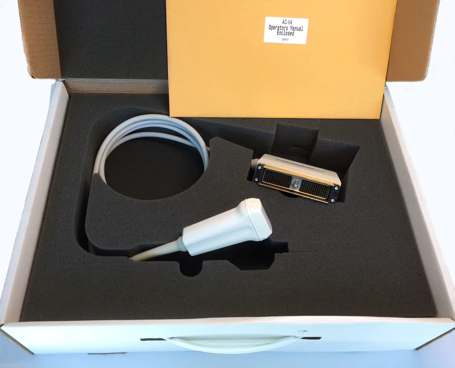 GE AC-V4 Ultrasound Transducer Probe Model 2337672 for Acuson XP128 & Aspen.