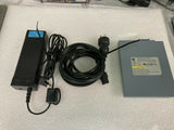 GE VIVID I BTO6 PORTABLE ULTRASOUND MACHINE WITH 3 PROBES and Cart.