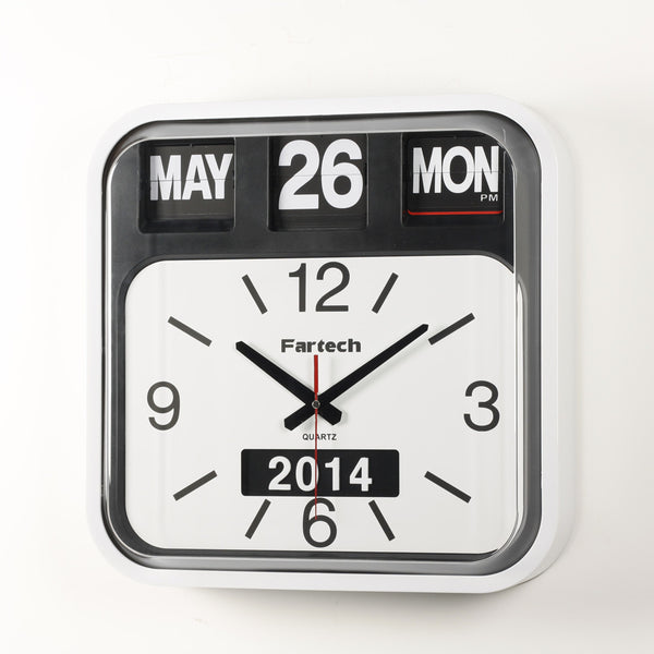 FARTECH Auto Calendar Flip Clock AD621 FARTECH Flip Clocks