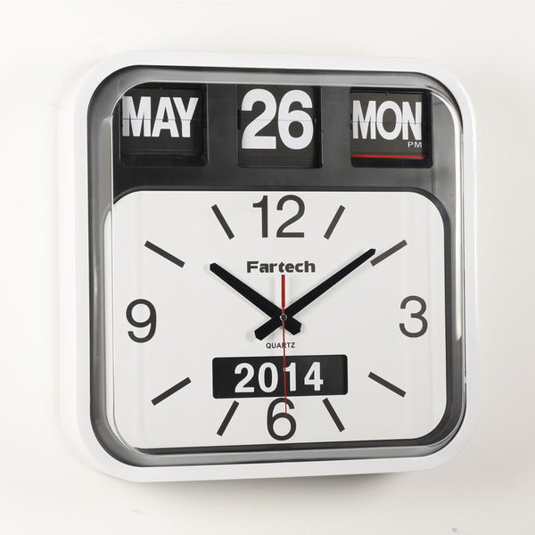 FARTECH Auto Calendar Flip Clock AD621 FARTECH Flip Clocks