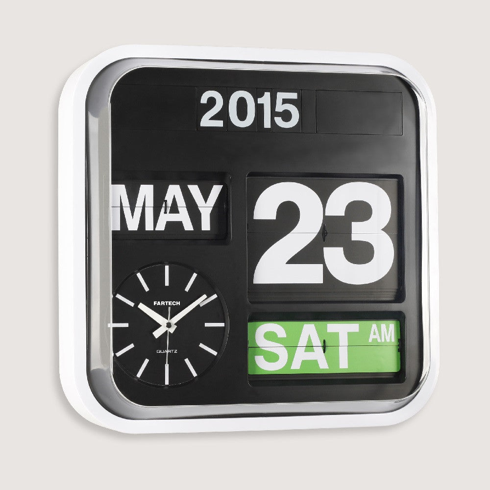 FARTECH Auto Calendar Flip Clock AD630 FARTECH Flip Clocks